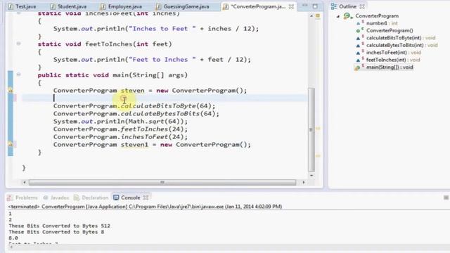 Intermediate Java 17: Static смотреть онлайн