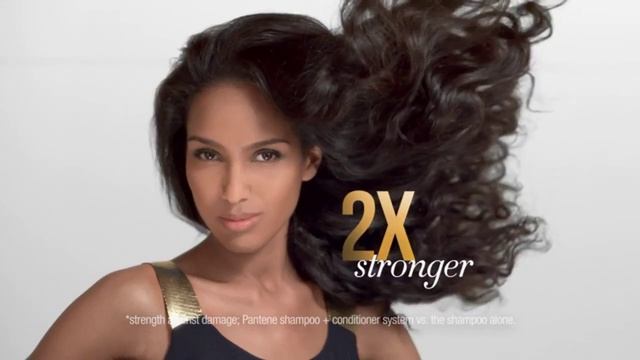 PANTENE PRO-V Repair & Protect Shampoo & Conditioner "Stronger Together" 30 Sec Commercial (2015) смотреть онлайн