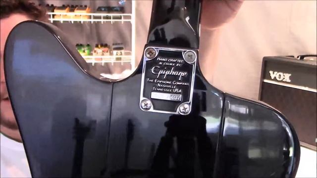 Epiphone Thunderbird IV Silverburst Bass Review смотреть онлайн