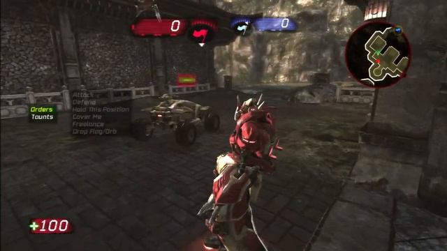 Unreal Tournament 3 (UT3) / (PS3) PlayStation 3 (2007) / Corruption - Vehicle Capture The Flag