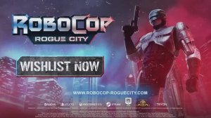 RoboCop: Rogue City — трейлер Part Man, Part Machine