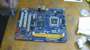 Ремонт материнки ASRock G31M-S 2-часть