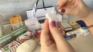 Моя коллекция парфюмированного мыла????