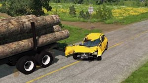 Late for Work Crashes 2 | BeamNG.drive