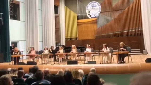 Дмитрий Захар. Полька. Аранжировка для ансамбля цимбалистов Татьяны Краснобаевой.