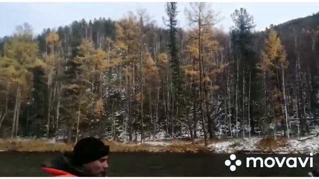 Река Кан, верховье, выше р. Тукша, ручей Глубокий.