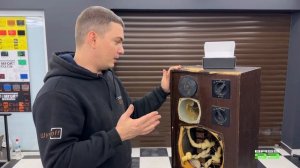 Восстановление легендарной Акустики Radiotehnika S 90 . Выпуск 2