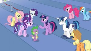 Мой маленький пони: Дружба- это чудо: Сезон 6 - Серия 01 (Кристаллизация часть 1)