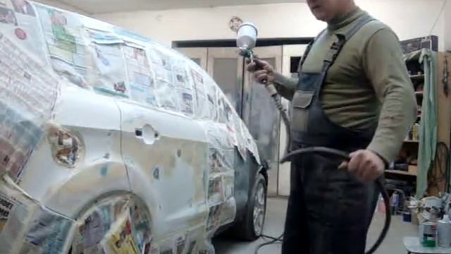 как нанести жидкую шпаклёвку смотреть онлайн