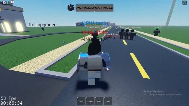 Habilidades de Knight troll | World of Trollge roblox español wot смотреть онлайн