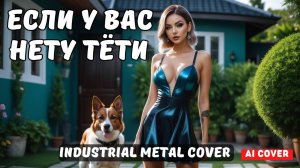 Если у вас нету тёти (Ai cover) - Industrial Metal Cover