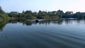 Лоцман 280 мотор 2 л с обкатка