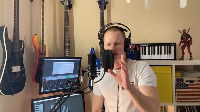 Как записать вокал? Как записать песню с нуля дома: серия пятая (?) . Focusrite Scarlett/AKG P120. смотреть онлайн
