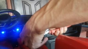 Детский электромобиль не едет вперед (ремонт)