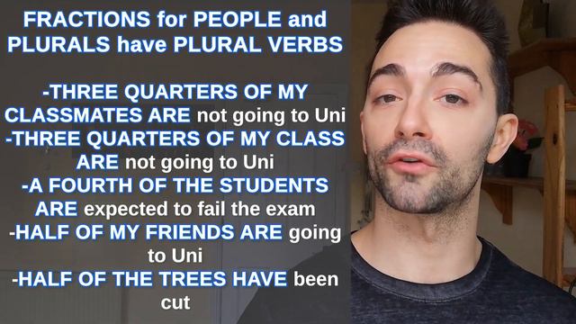 Singular Or Plural After The Word NUMBER | When To Use Singular Or Plural Verbs смотреть онлайн
