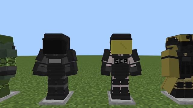 ? МОД НА МАЙНРАФТ ПЕ!!! ? мод на разную броню в Майнкрафте!! (1.19.51.01) смотреть онлайн