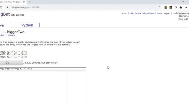 Episode Seventeen Codingbat Java Arrays1 MaxTriple смотреть онлайн
