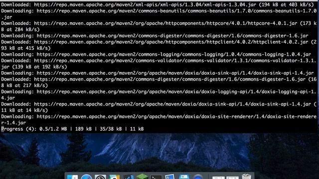 Deploying a stack on Docker for Mac using swarm смотреть онлайн