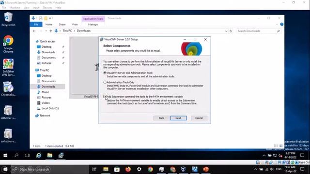 How to Download & Install VisualSVN Server on Microsoft Server 2016 in Hindi | Git Server Setup смотреть онлайн