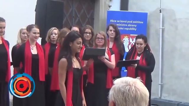 Чешский хор исполнил песню об армянских фидаинах смотреть онлайн