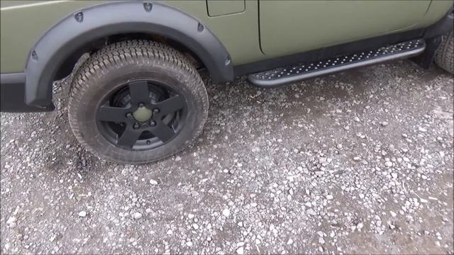 ТЮНИНГ ЛАДЫ НИВЫ  4X4     21214. ПЕРЕДЕЛКА В ЛАДУ  УРБАН.