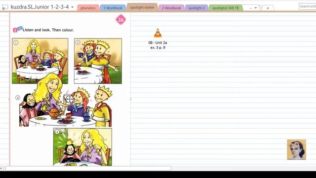 4. Spotlight Starter. Student's book + Workbook. Unit 2 смотреть онлайн