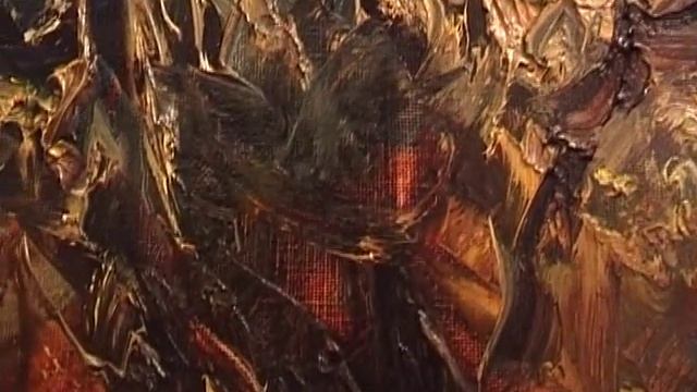 Современная живопись маслом, абстракционизм.