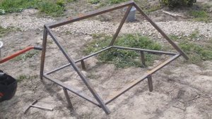 Домик для колодца | БЫСТРО и ПРОСТО | Из остатков материалов