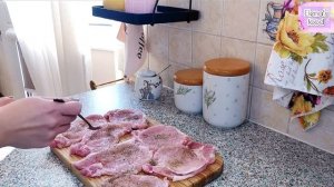 ОТБИВНЫЕ из СВИНИНЫ В КЛЯРЕ. #recipe #рецепты #food #cooking #готовимдома #отбивные #свинина #стейк