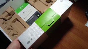 Распаковка Xbox Series S!!!!!