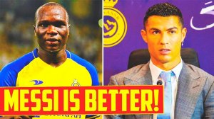 ABOUBAKAR DESTROYED RONALDO after the first training with CRISTIANO at AL NASSR! FOOTBALL NEWS