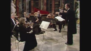 И. С. БАХ - Бранденбургский концерт № 2 / Ансамбль «Concentus Musicus Wien», Николаус Арнонкур