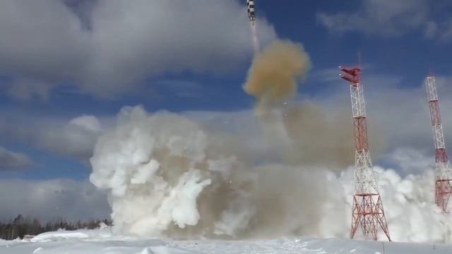 Россия испытала новейшую межконтинентальную ракету!!!