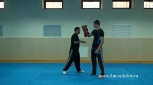 Удар ребром ладони — техника выполнения