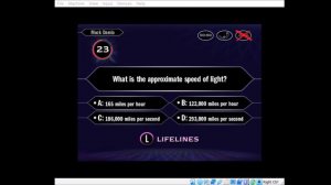 Who Wants To Be A Millionaire 2nd Edition Season #4 Episode #20 With Mack Damia