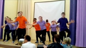 ТАНЕЦ ОТ 10 класс на  МИСС ОСЕНЬ. 2016 год