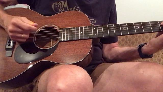 Martin Custom 12 Fret All Mahogany from The Music Emporium смотреть онлайн