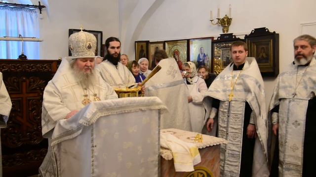 18 января 2019г. Вознесенский собор смотреть онлайн