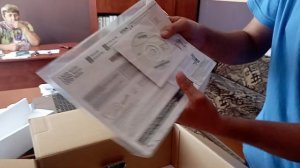 Распаковка — Принтер Epson L1210