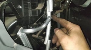 Замена радиатора отопителя (печки) салона Chery Tiggo Т11 (без снятия торпеды)