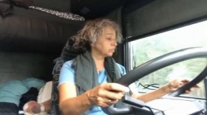 Дальнобойщица в пути. С тучки на тучку, шире шаг ?