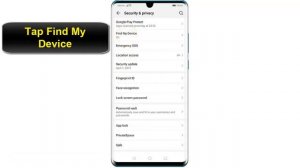 Find my phone Huawei, How to track lost phone Huawei