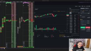 Торговля от плотностей ! На Binance Futures | Разбор Сделок | Скальпинг криптовалют Cscalp