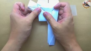 How to make a Papercraft, Origami Jetfire combiner V2 (requires 1 straight cut)