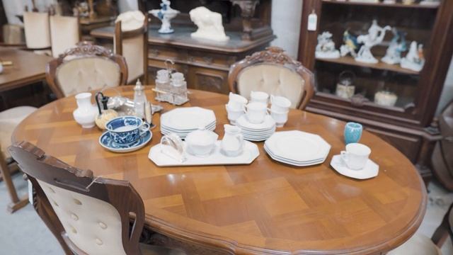 Антикварный магазин MyDecorRoom одним кадром
