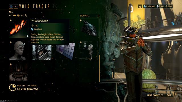 Warframe - Baro Ki'Teer (PC) - Bronze Kavat Bust смотреть онлайн