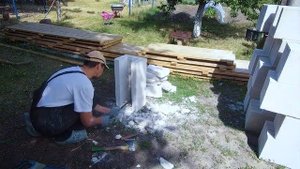 СТРОИМ ПРИСТРОЙКУ К ДОМУ ИЗ ГАЗОБЛОКА/КАК СДЕЛАТЬ ПЕРЕМЫЧКИ НАД ОКНАМИ И ДВЕРЯМИ У СТЕН ИЗ ГАЗОБЛОК