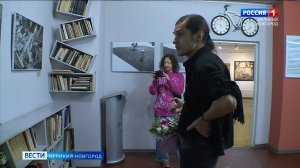 ГТРК СЛАВИЯ Выставка Владислава Канина в НЦСИ 27.02.24