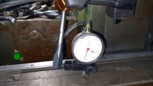 Станок фрезерный широкоуниверсальный с УЦИ 6Е75ПФ1 модернизированный.