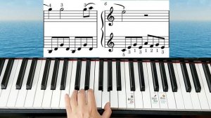 Баллада для Аделины разбор на Пианино +НОТЫ Легко Просто